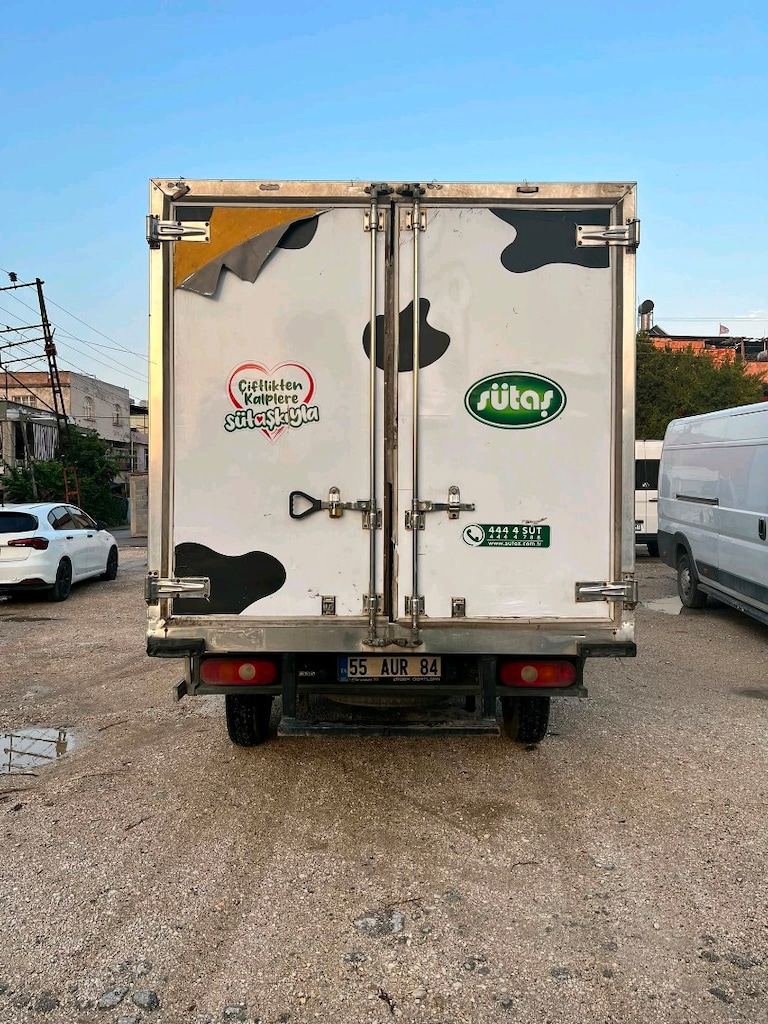 Ford transit 2010 frıgofrık - 7