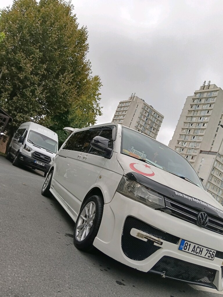 Hastasına Transporter Vip Acil Satılık - 6
