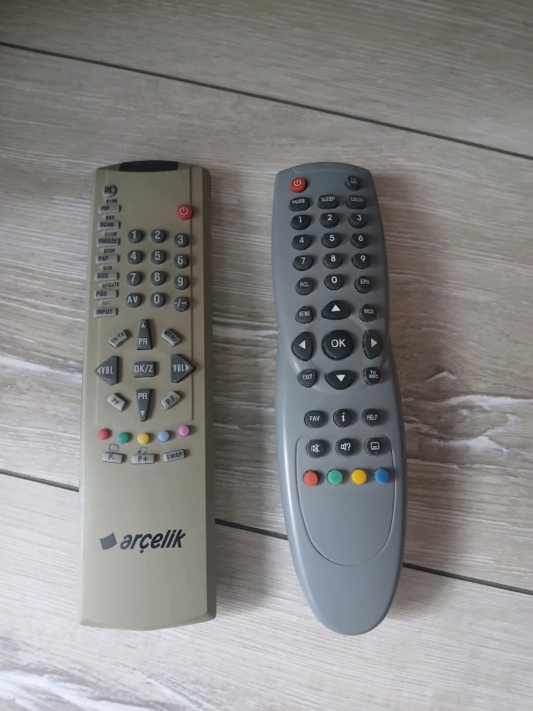 arçelik 72 ekran flat tv -sehpa ve uydu - 10