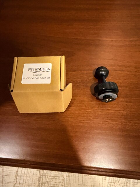 HotShoe Ball Adaptör - Top Adaptör - Kızak Bağlantı Adaptörü