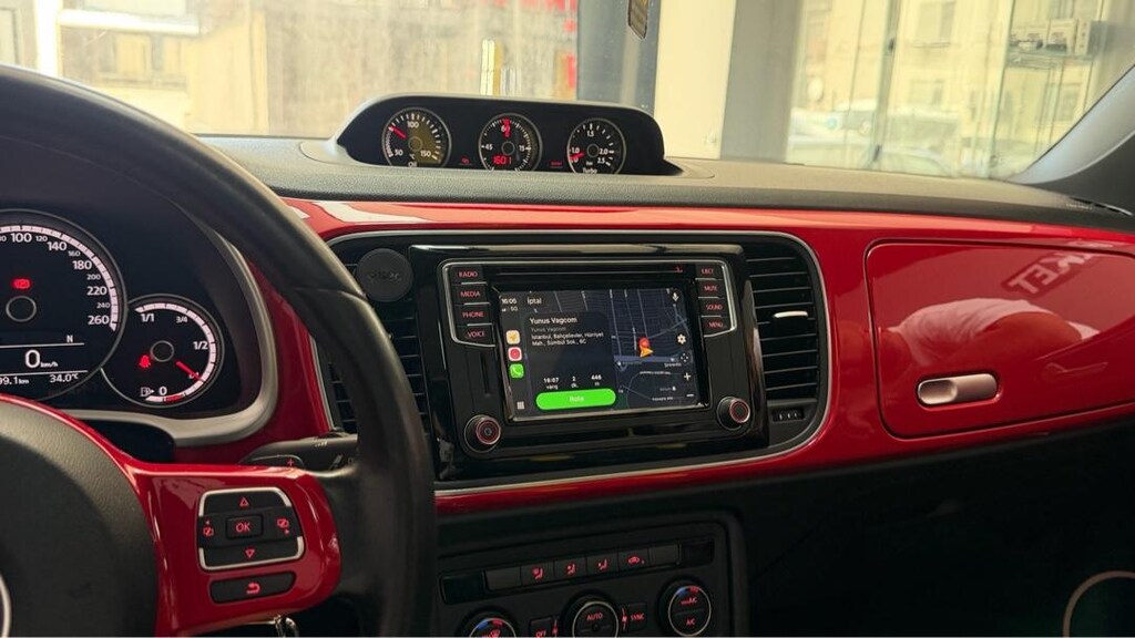 VW MİB 2 STD CARPLAY MULTİMEDYA MİB2 JETTA PASSAT GOLF CADDY POLO 6R - 10