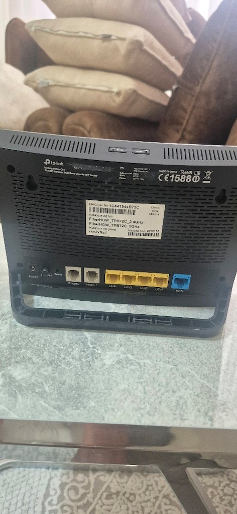 Türk Telekom modem fiber - 4