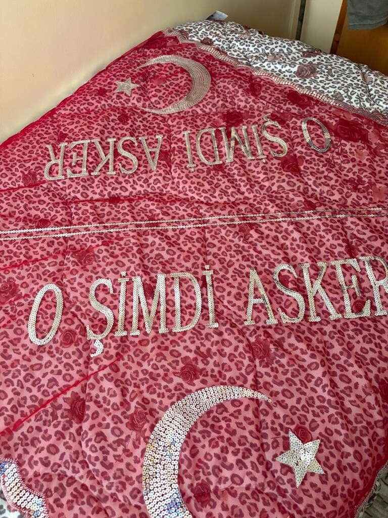 o şimdi asker şalı - 3