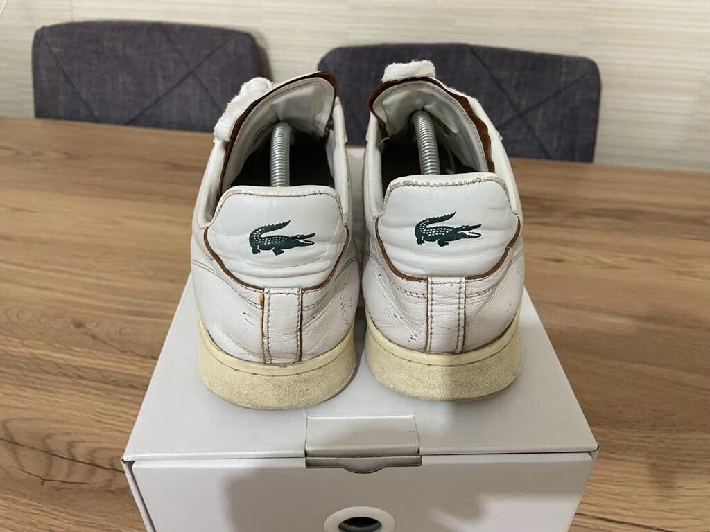 Lacoste carnaby pro 42 numara ayakkabı - 5