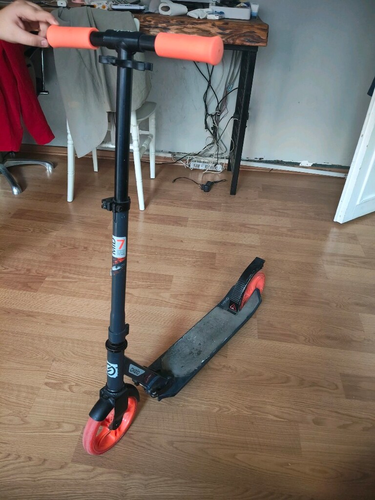çocuk scooter katlanılır az kullanılmış