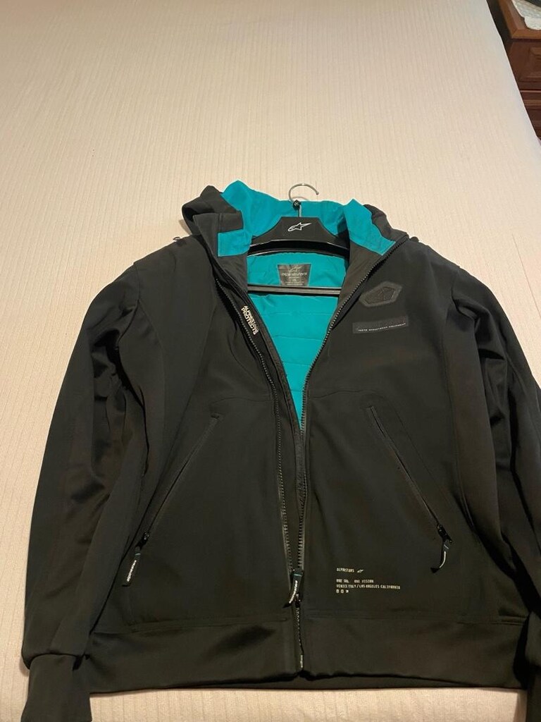 Alpinestars Moblast WP Korumalı Motorsiklet Montu - 5