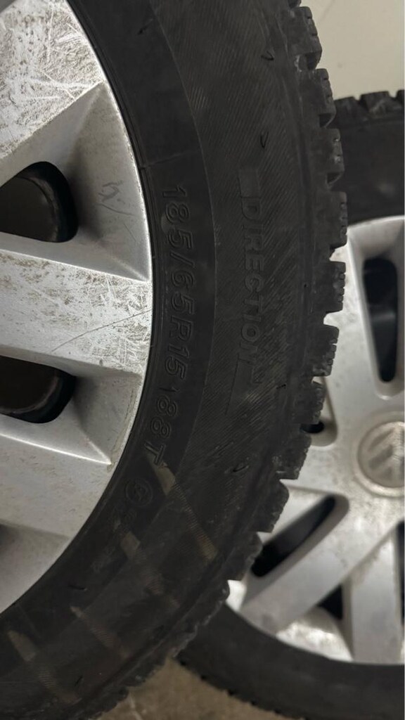 15” VW Polo Jant lastik - 5