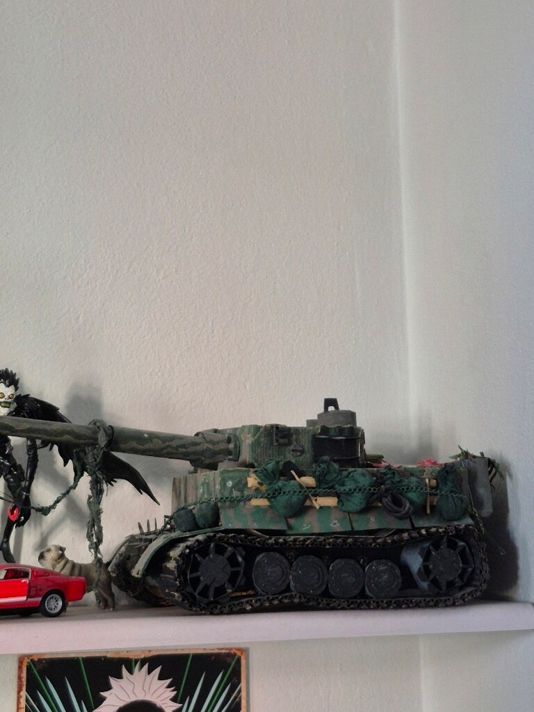 el yapımı tiger tank - 3