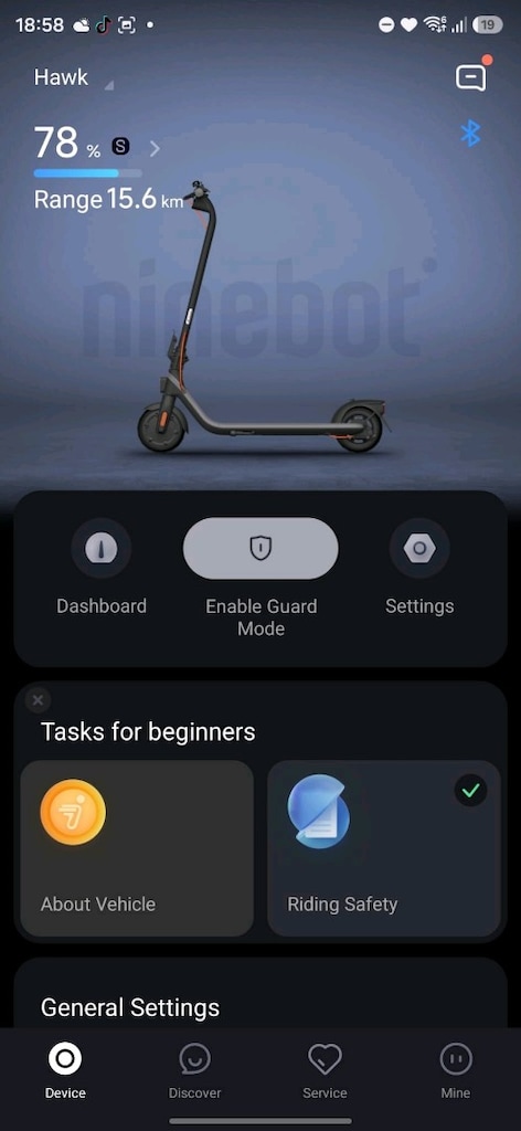 Segway Ninebot E2 Plus Elektrikli Scooter - 12