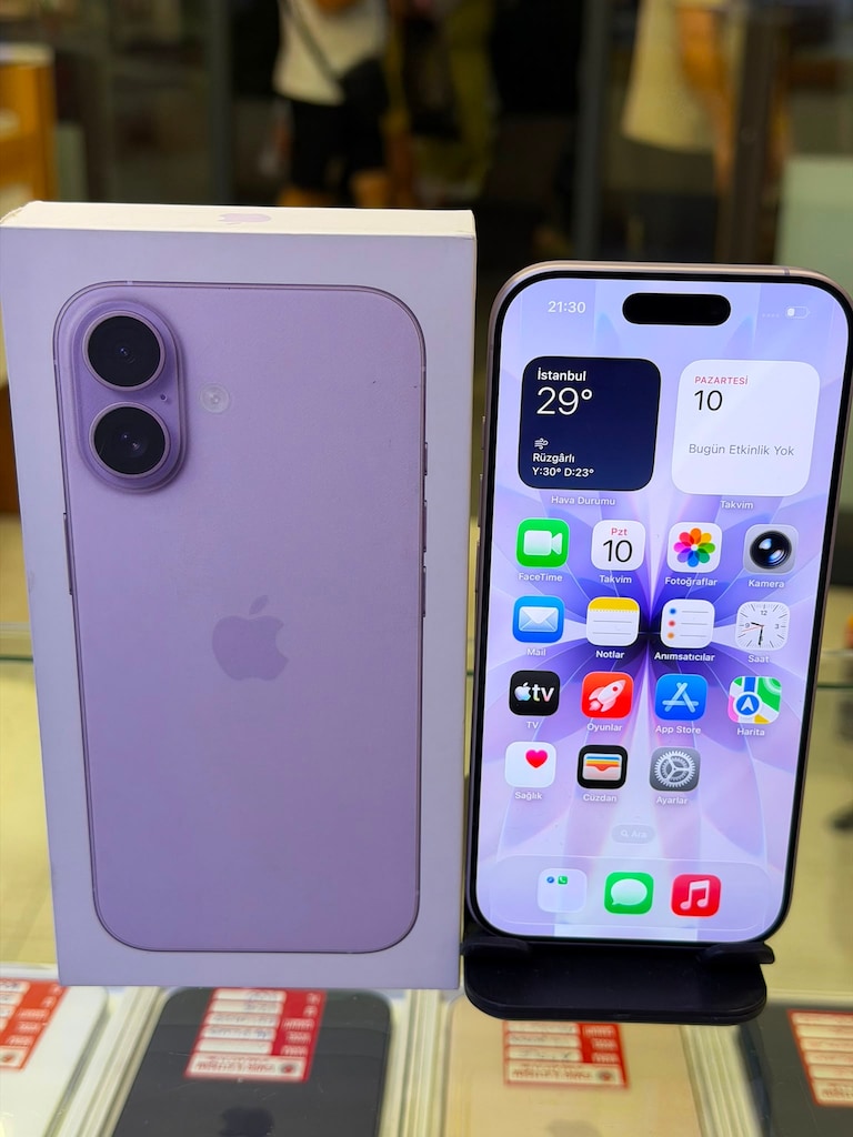 İPHONE 17 256 GB 3 HAFTA KULLANILMIŞ SIFIRDAN FARKSIZ GARANTİLİ TAKASA - 5
