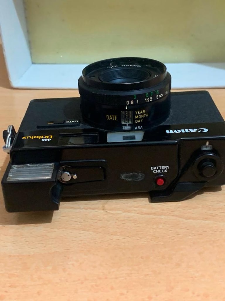 Canon A35 Datelux - 4