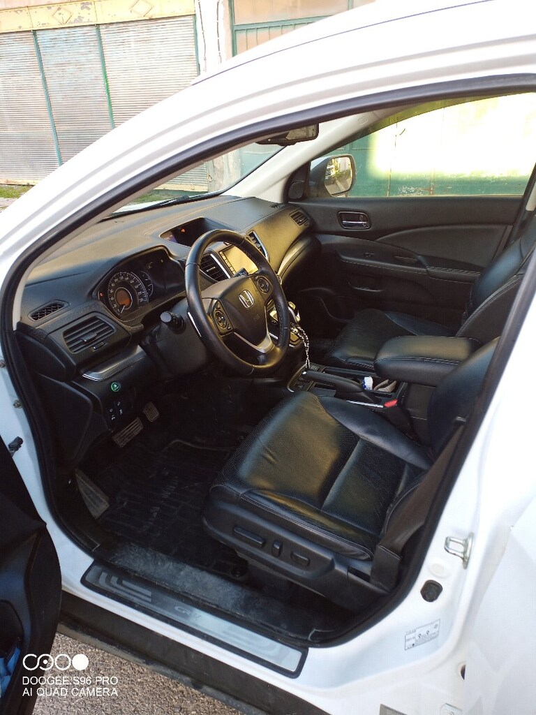 Temiz Honda Crv Otomatik - 9