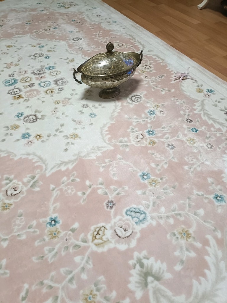 Dekoratif pirinç üfleme cam şekerlik. lokumluk çikolatalık - 3