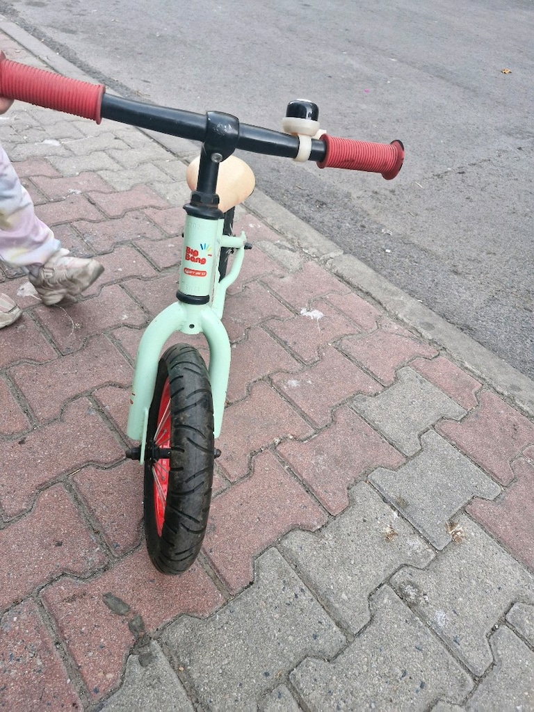 pedalsız denge bısıkletı bıg bang carraro - 2