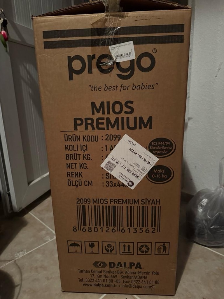 Prego Mios Premium Koldan Çift Yönlü Travel Sistem Bebek Arabası - 14
