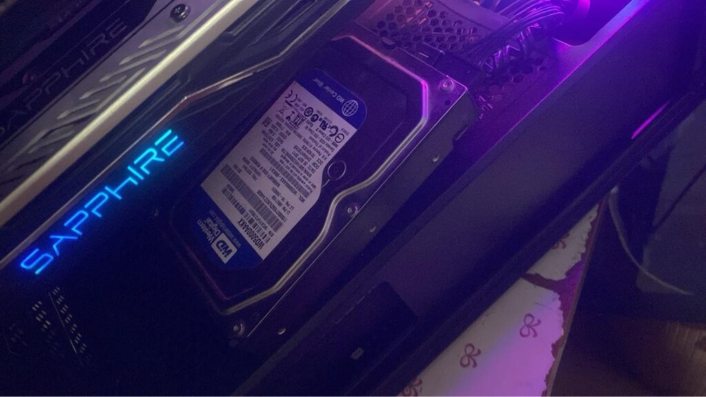 WD Blue 500 GB Harddisk 100 sağlık 100 performans - 2