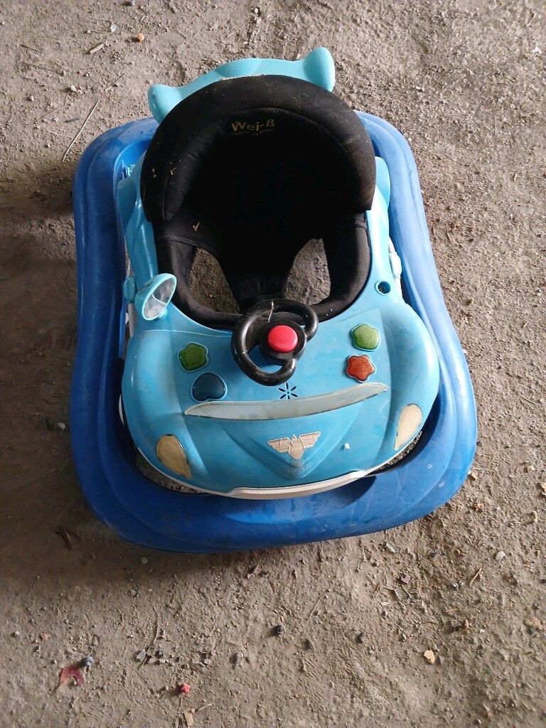 bebek yürüteç sabitleme aparatları temiz saglam - 3