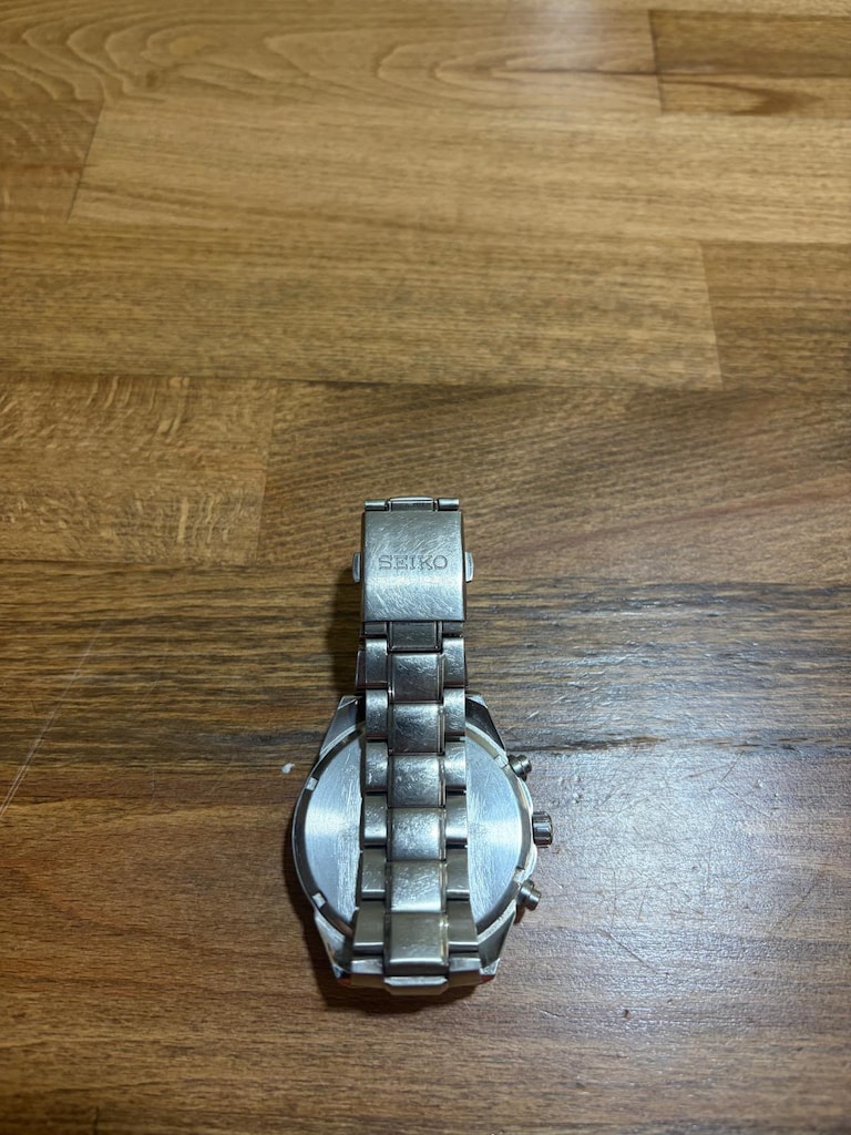 Seiko Solar Titanium Chronograph erkek saat - 2