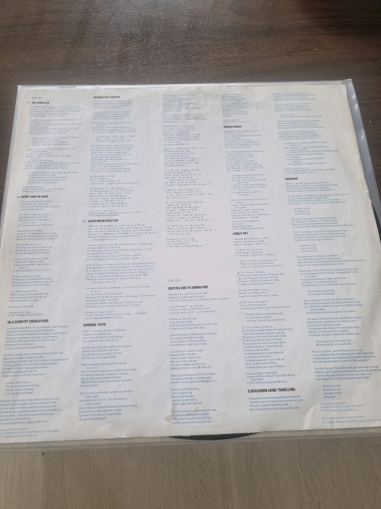 Chris de burgh LP plak - 5