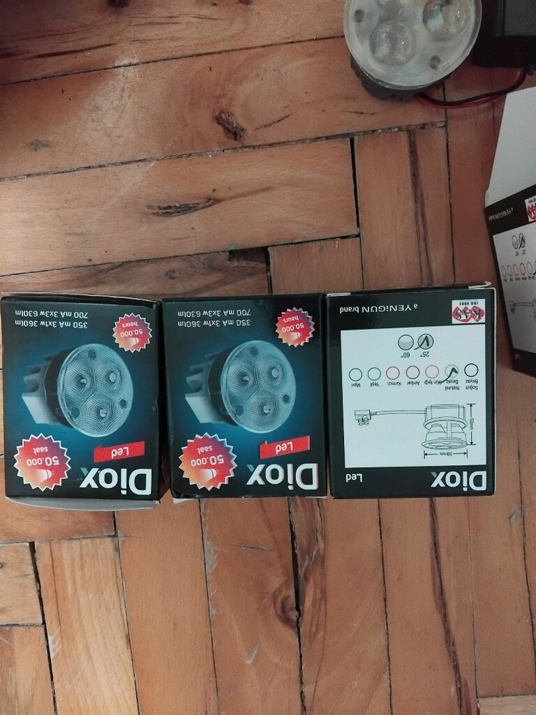 Diox led aydinlatma (20 adet) - 2