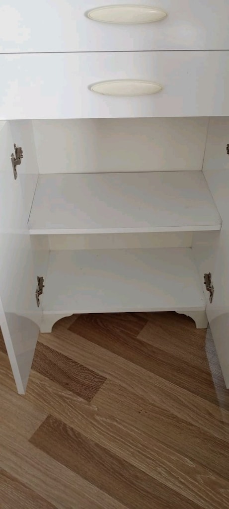 2 çekmece 2 Kapaklı mutfak dolabı - 3