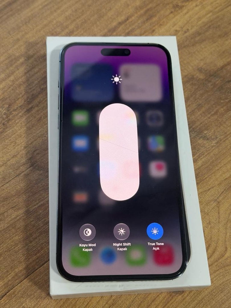 İPHONE 14 PRO MAX 256 GB PİL 87 YD KAPALI - 10