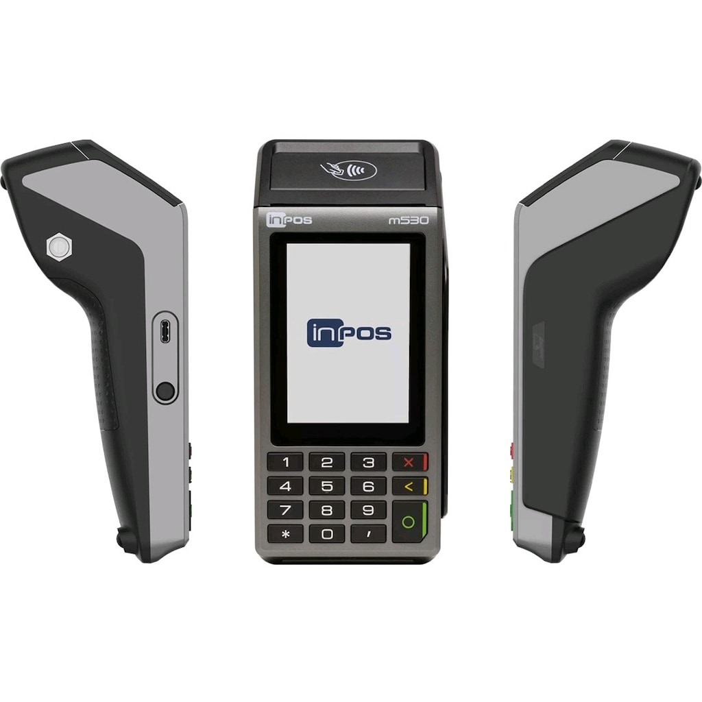 İNPOS M530 Android Yazarkasa POS | 3 Ay Kullanıldı | Faturalı | Temiz