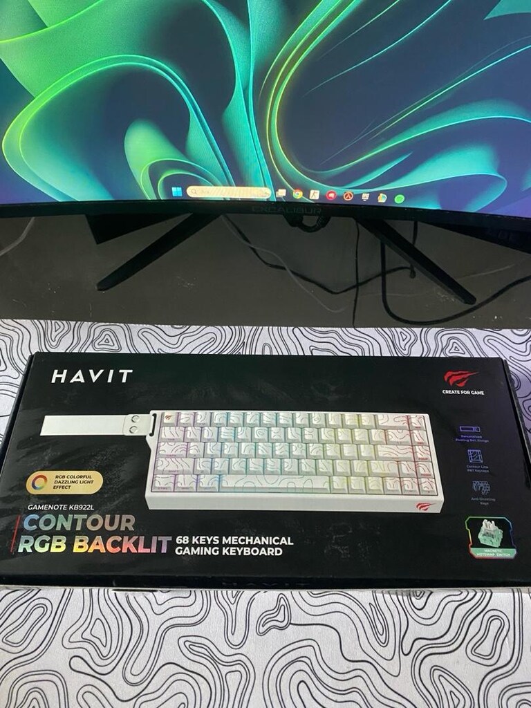 Havit Gamenote KB922L Garantili 2Yıl Sıfır Ayarında Az Pazarlık vardır - 3
