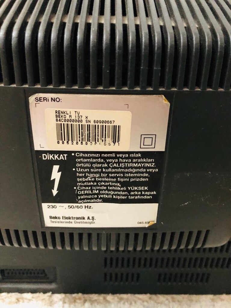 Beko 37 ekran tv - 3