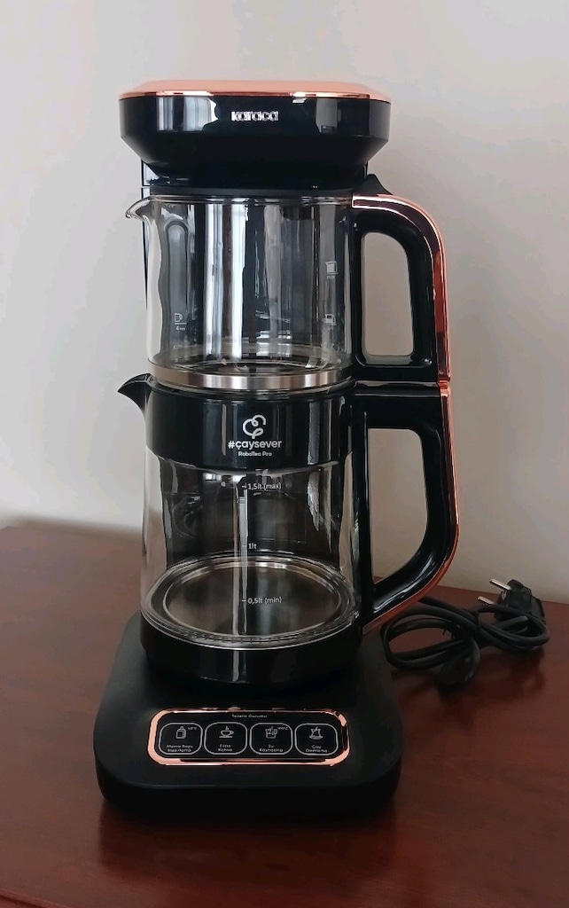 KARACA ROBOTEA 4İN1 ÇAY/KAHVE MAKİNESİ - 4