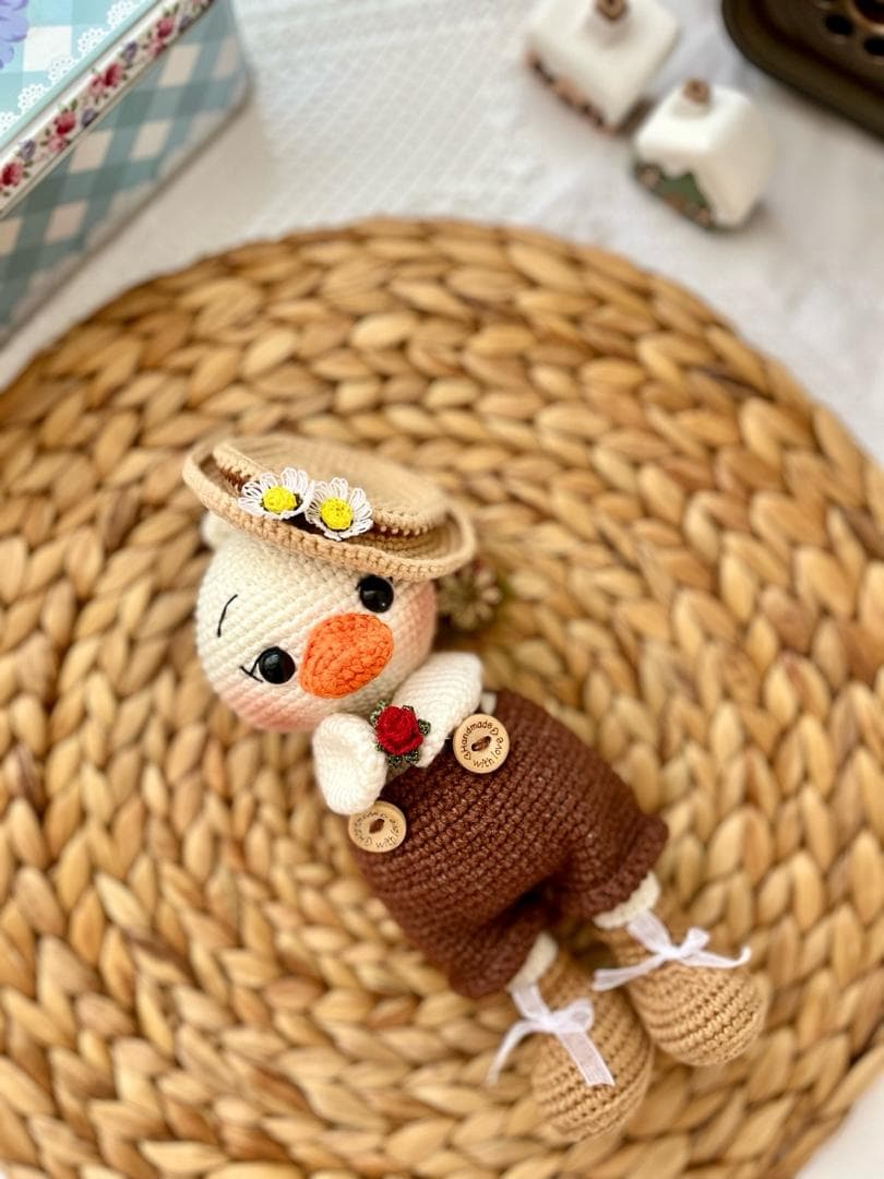 Amigurumi ördek - 2