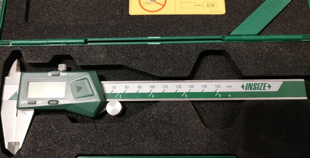 İNSİZE 1108-150 DİJİTAL KUMPAS 150 MM - 3