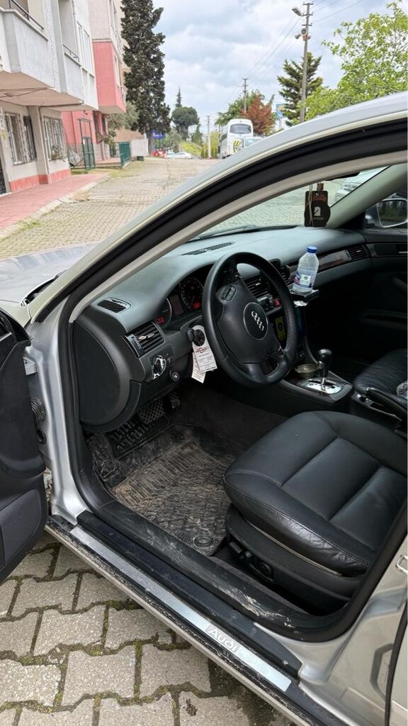 Alman tankı satışta değişensiz konforlu AUDİ A6 - 5