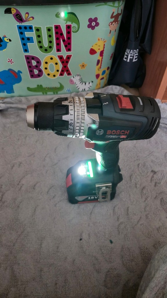 BOSCH GSR18-150C - 8
