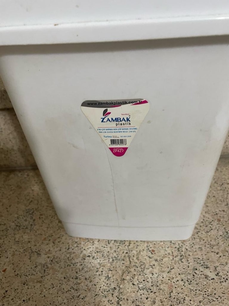 çöp kovası kapaklı - 4