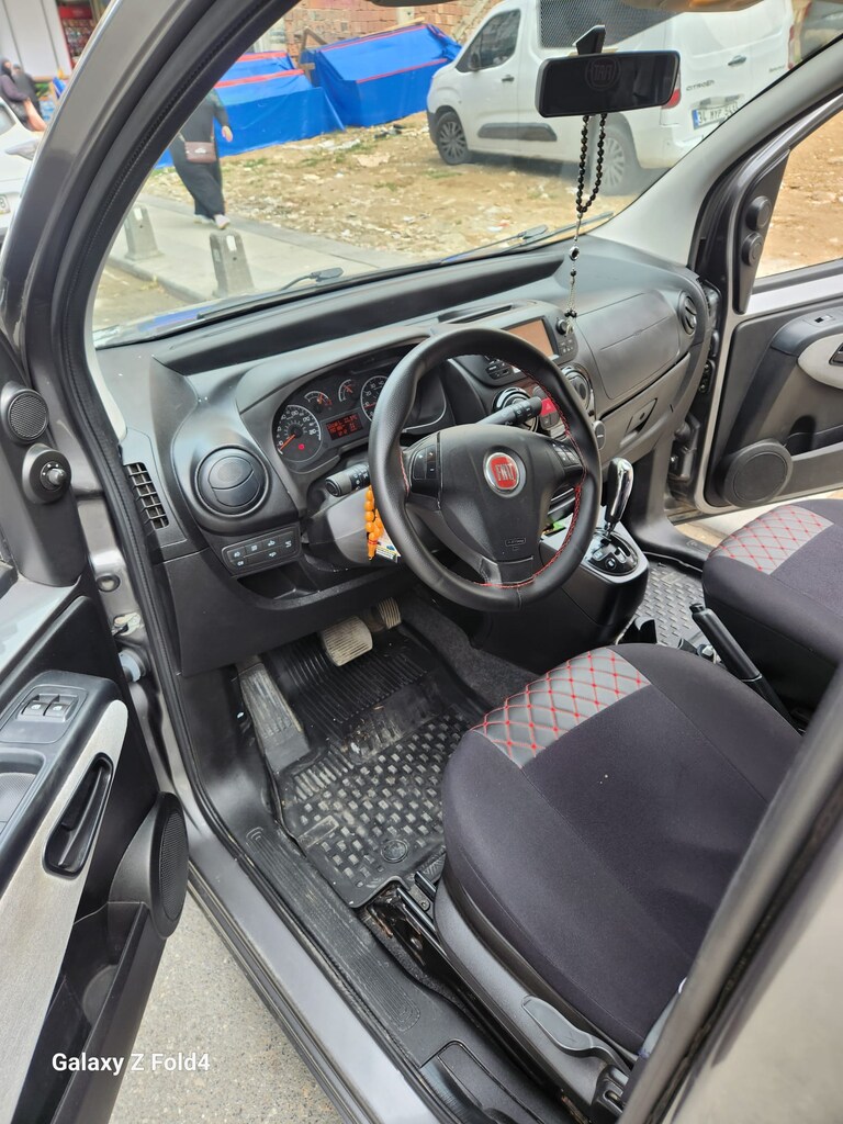 DEĞİŞENSİZ / SADECE 1 LOKAL BOYALI / 192.000 KM OTOMATİK FİORİNO - 12