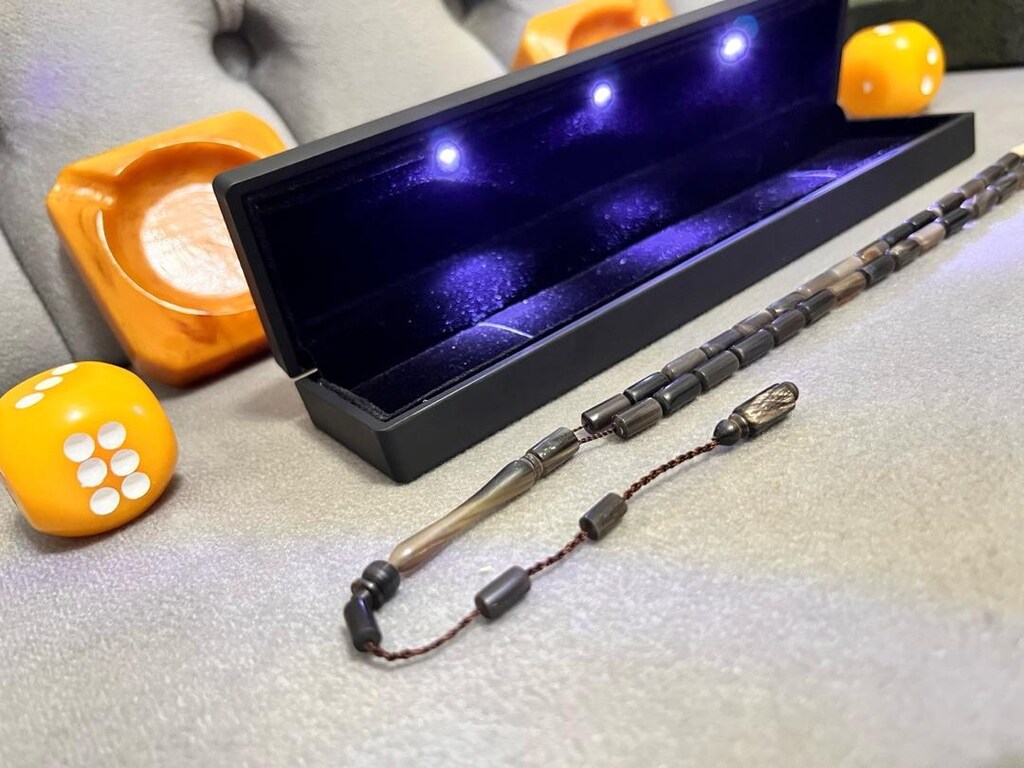 Doğal Sevenlere %100 Gerçek Bufalo Boynuzu - 7