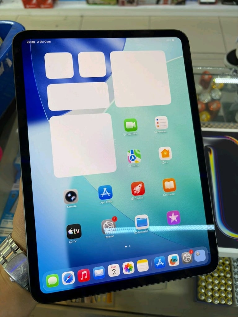İPAD PRO M5 11İNCH 256GB - 4