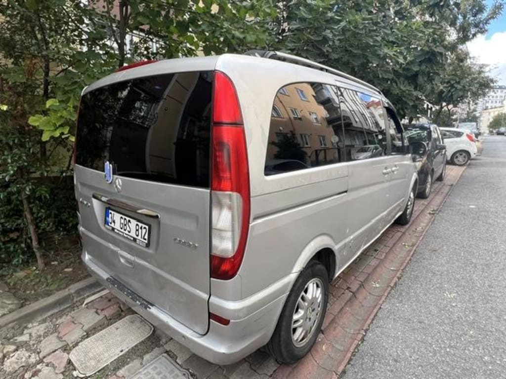 2004 Mercedes Viano - Otomobil - Otomatik - 100.000 km'dir Bende... - 5