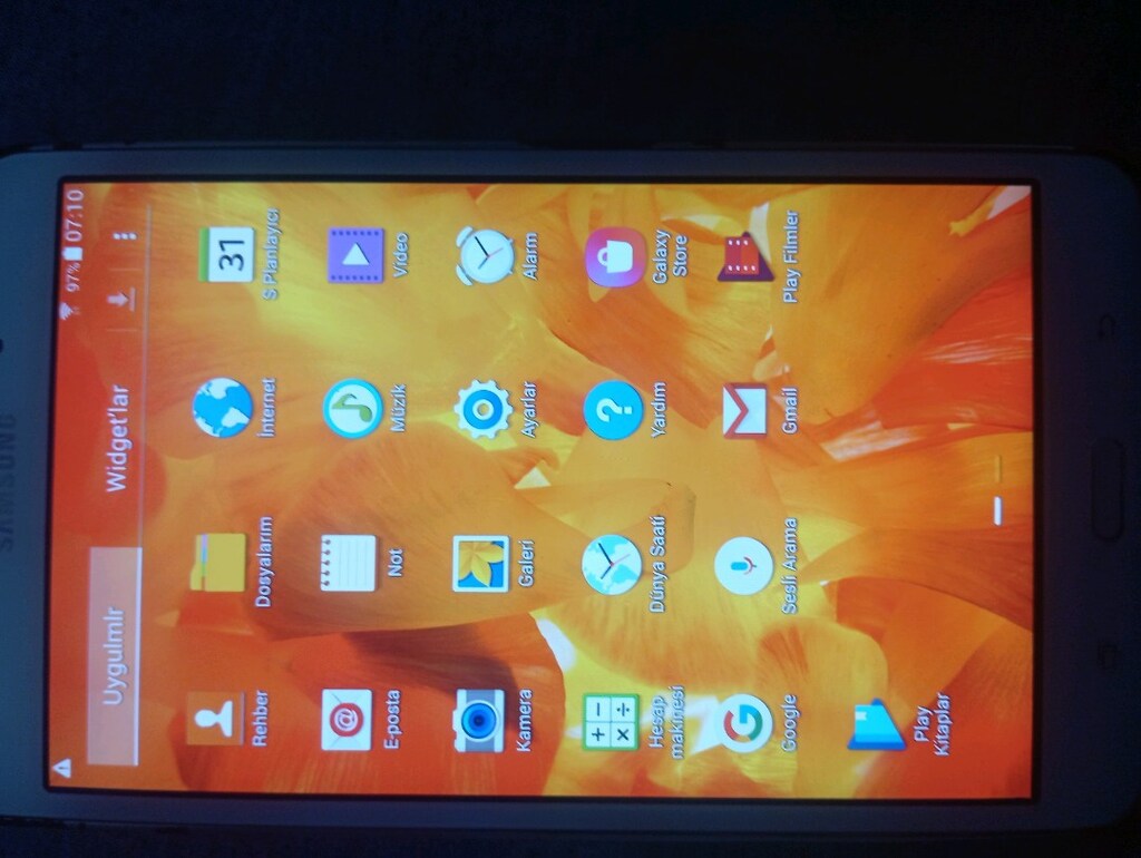 samsung 7 inç tablet - 2