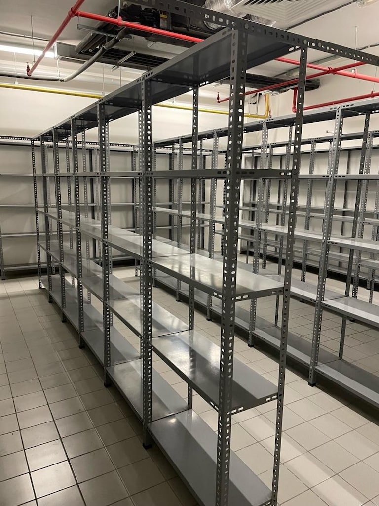 Depo Arşiv Rafı 1000 ünite vardır - 2
