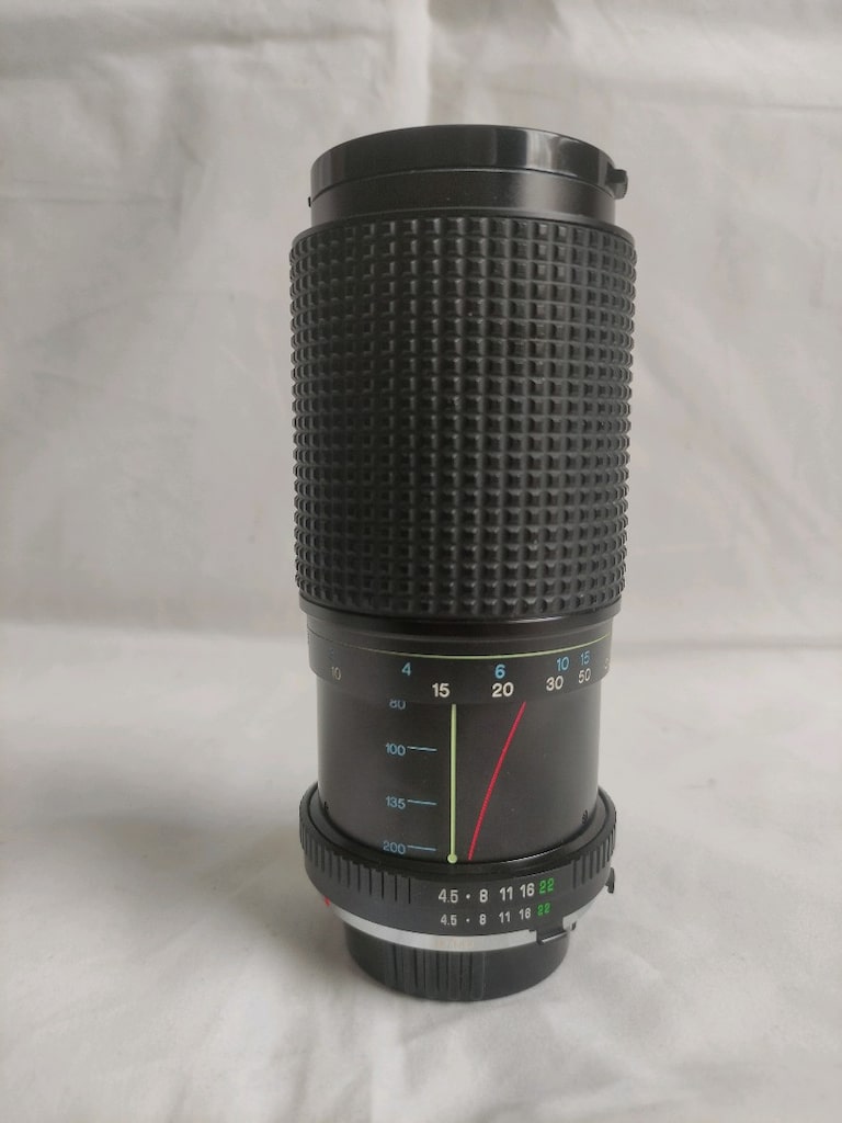 RMC Tokina ii 80-200 mm Lens