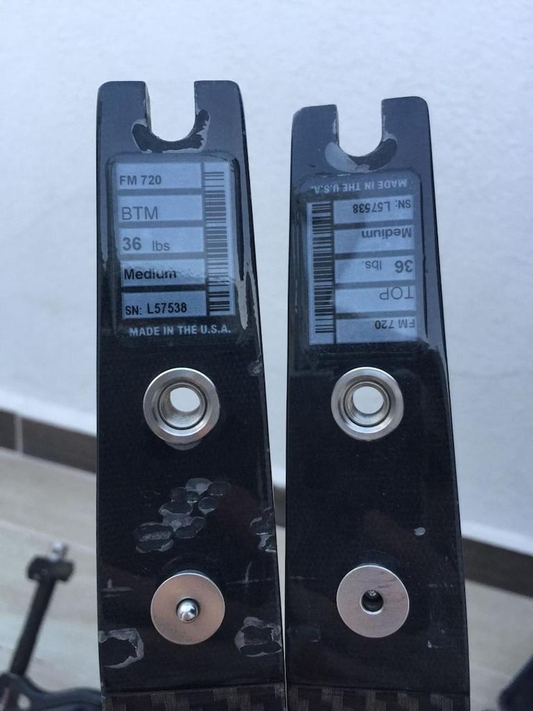 HOYT FORMULA CARBON 720 profesyonel okçuluk seti - 4