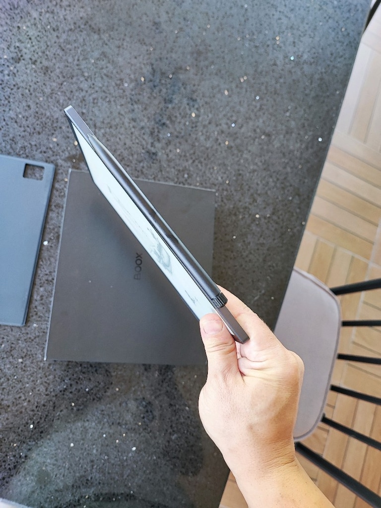 Onyx Boox Tab Ultra - 10.3" E-Ink Android Tablet + Kalem + Kılıf - 8