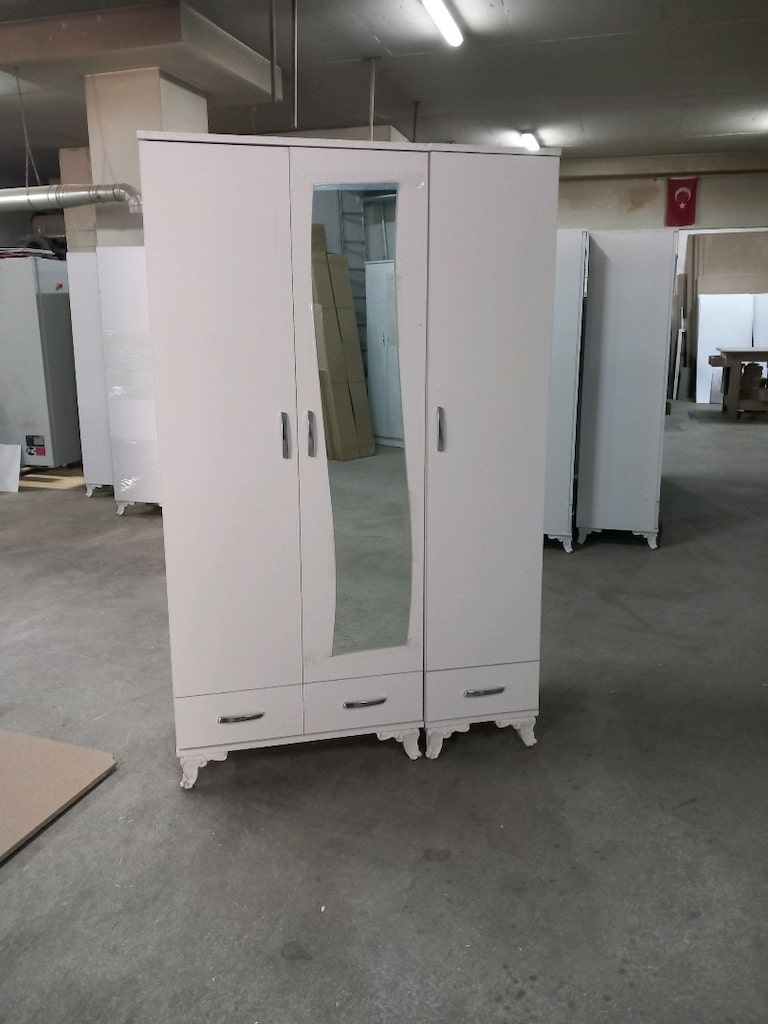 3 Kapaklı Melis Dolap Fabrikadan - 2