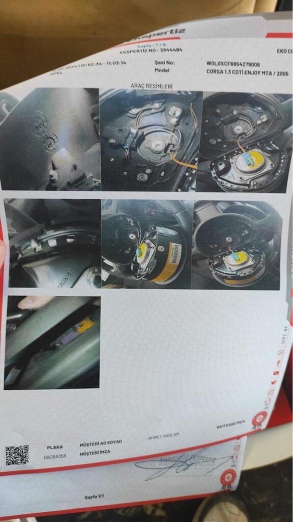 Otomatik, Değişensiz, Tramersiz, 1 Parça Boya - 13