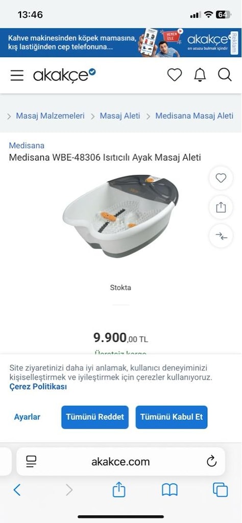 masaj cihazı Medısana ıslak/kuru ayak Spa ve Masaj cihazı - 8
