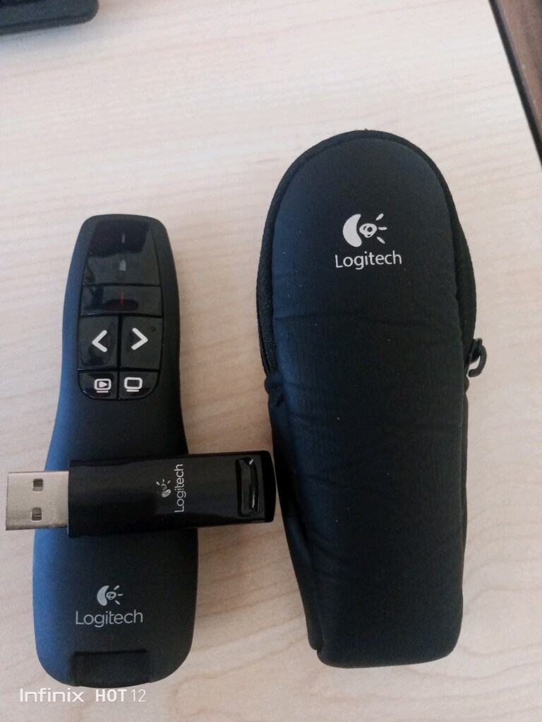 LOGİTECH 910-001356 R 400 2.4 GHz SUNUM KUMANDASİ - 3