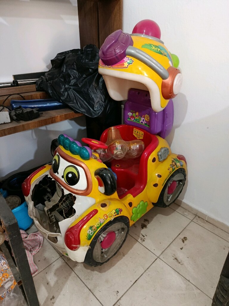 4 adet Oyuncak makinesi kiddy riders - 3