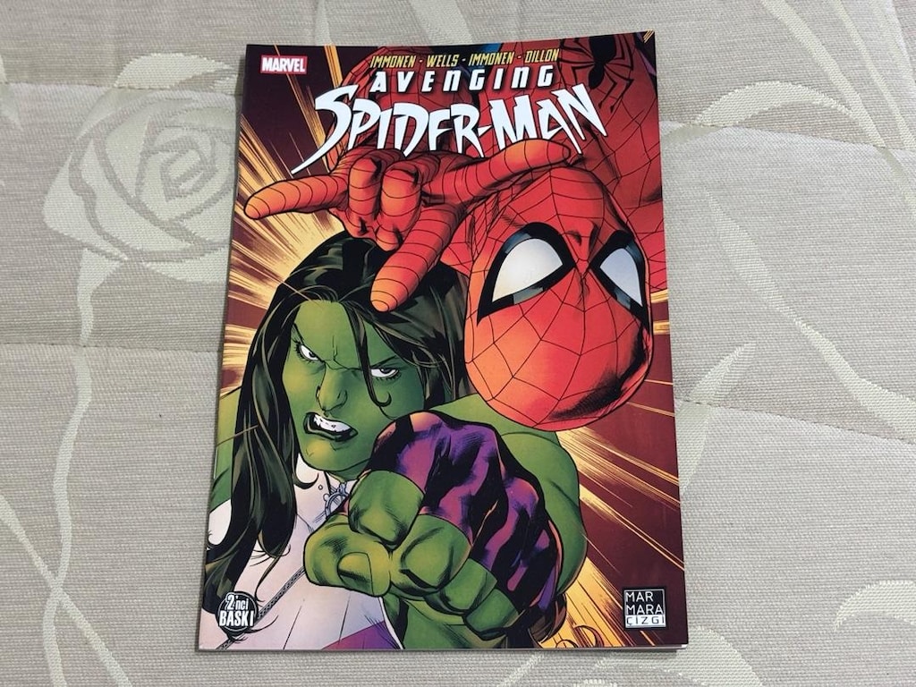 Avenging Spider Man Çizgi Roman Serisi - 4
